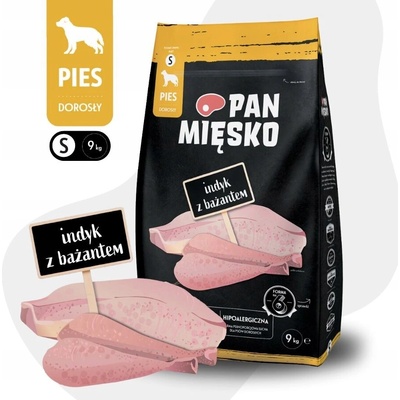 PAN MIĘSKO Krocan s bažantem S 9 kg