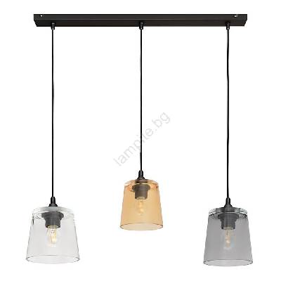 Висящ полилей LUCEA 3xE27/15W/230V (HE0853)