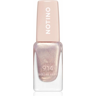 Notino Gel Effect Nail Polish lak na nehty s gelovým efektem 914 Dollar Baby 10 ml