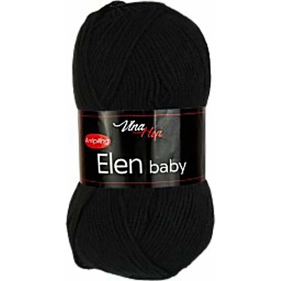 Elen baby 4001 - Černá