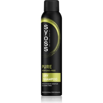 Syoss Pure Fresh освежаващ сух шампоан 200ml