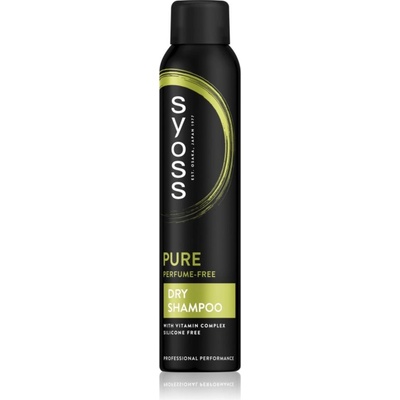 Syoss Pure Fresh освежаващ сух шампоан 200ml