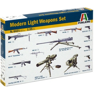 Italeri Modern Light Weapons Set 1:35