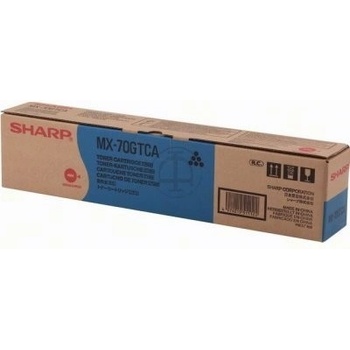 Sharp MX-70GTCA лазурен (cyan) оригинален тонер (MX70GTCA)
