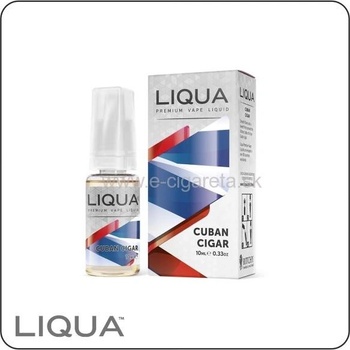 Ritchy LIQUA Elements Cuban Cigar 10 ml 18 mg