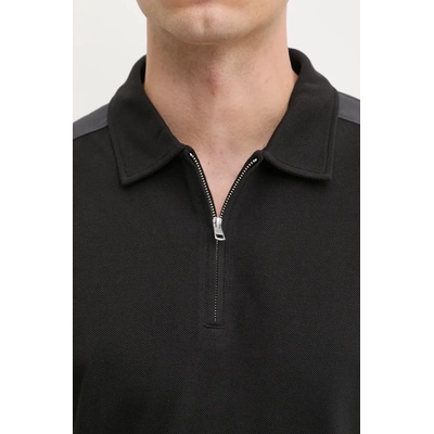 Памучна тениска с яка Calvin Klein Jeans (J30J327240)