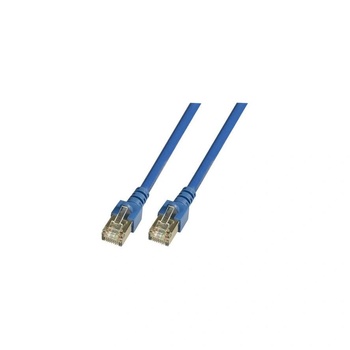 EFB-Elektronik RJ45 Patchkabel SF/UTP, Cat. 5e, PVC, CCA, 3m, blau (K5459.3) (K5459.3) (K5459.3)