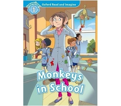 Monkeys in the School Activity Book