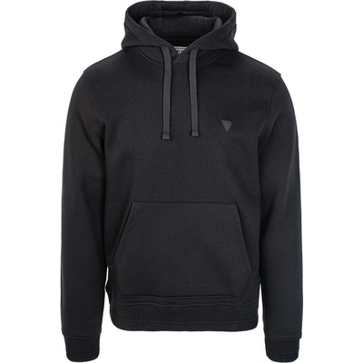 Guess pánska čierna s kapucňou jednofarebná M3BQ52.K9Z21