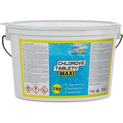 SILCO Chlórové tablety MAXI, 5 kg