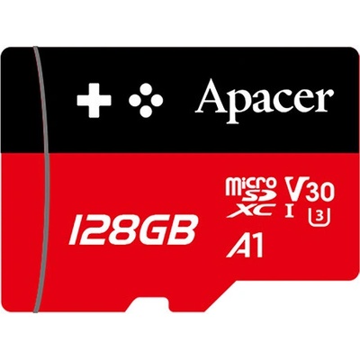 Apacer Gaming card V30 128GB micro SDXC AP128GMCSX10U7-RAGC