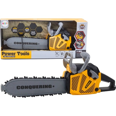 mamido Dětská motorová pila s gumovým ostřím a efekty