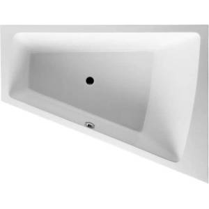Duravit Paiova - Асиметрична вана 170х130 см, дясна, бяла 700215000000000 (700215000000000)