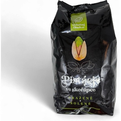 Ochutnej Ořech Pistácie JUMBO ve skořápce pražené SOLENÉ 1 kg – Zboží Dáma Ochutnej Ořech Pistácie JUMBO ve skořápce pražené SOLENÉ 1 kg – Zboží Dáma