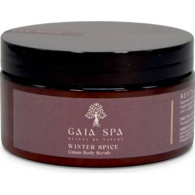 Gaia Spa telový peeling zimné koreniny 200 ml