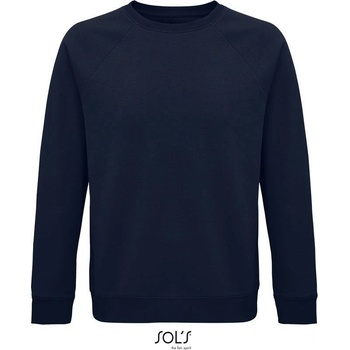 Sol's Space Unisex bio mikina modrá f.n.
