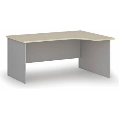B2B Partner PRIMO GRAY 160x120 cm pravý šedá/bříza 6131269