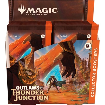 Wizards of the Coast Magic The Gathering Outlaws of Thunder Junction Collector Booster Box