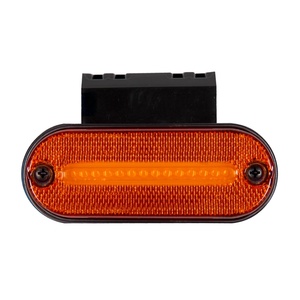  Габарит висящ, жълт 12 LED FR0187S 12-24V 118mm