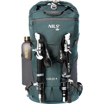 Nils Camp NC1938 Kjolen 40 l zelený