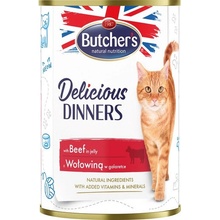 Butcher's Cat Delicious hovězí v želé 400 g