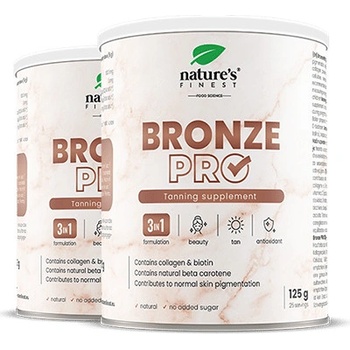 Nature’s Finest Bronze PRO 1+1 250 g