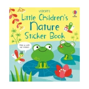 Little Children's Nature Sticker Book | Matthew Oldham (ISBN: 9781803707464)
