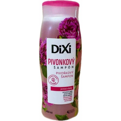 Dixi Šampón na vlasy Pivonkový 400 ml