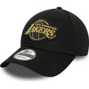 New Era Los Angeles Lakers čierna s nášivkou 60364419