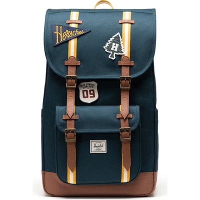 Herschel Little America Patches Green Gables 30L