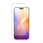 AMAZINGTHING Калено стъклено защитно покритие със защитен филтър за целия дисплей на iPhone 17 Air - AmazingThing Titan Filter 7 Max Full Cover Glass (прозрачен-черен) (IP176.6BJFGLA)