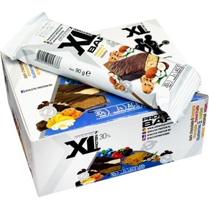 XL Athletic Protein XL Protein Bar [8 x 90 грама] Шоколад с кокос и бисквита