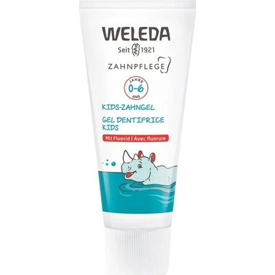 Weleda Detský zubný gél s fluoridom 61 g