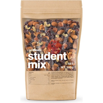 GymBeam Микс от ядки Student Mix 500 g