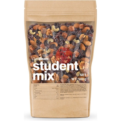 GymBeam Микс от ядки Student Mix 500 g
