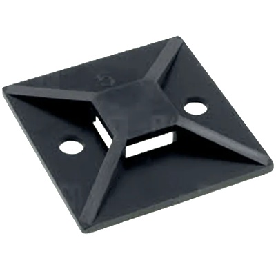 ELMARK САМОЗАЛЕПВАЩИ ОСНОВИ ЗА КАБЕЛНИ ПРЕВРЪЗКИ mt-30 ЧЕРНИ (100БР В ПАКЕТ) (500039)