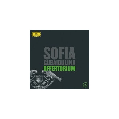 Sofia Gubaidulina - Offertorium, CD
