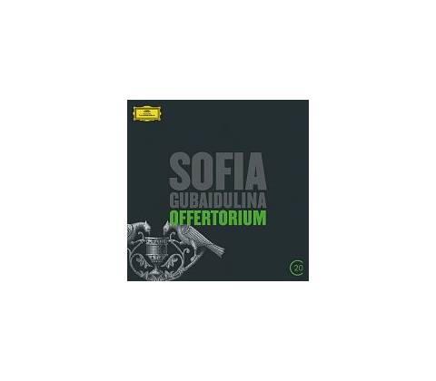 Sofia Gubaidulina - Offertorium, CD