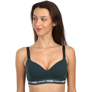 PUMA Дамски спортен сутиен Puma зелен Puma | Zelen | ЖЕНИ | M