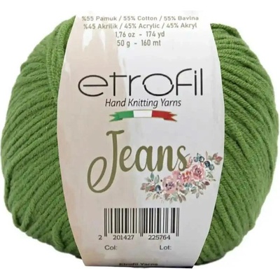 Jeans Etrofil 040 zelená