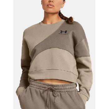 Under Armour Essential Fleece Crop Crew Sweatshirt Under Armour | Kafyav | ЖЕНИ | M