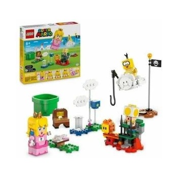 LEGO® Строителна Игра Lego 71441 LEGO Peachs Adventures Interactive Princess Toy Многоцветен
