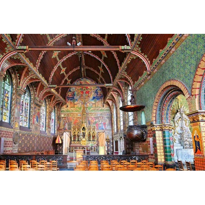 DIMEX ART Флизелинов фототапет интериор на базилика 375 x 250 см