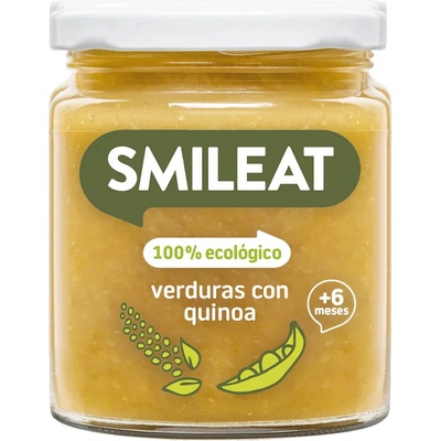 SMILEAT zelenina a quinoa, BIO 230g