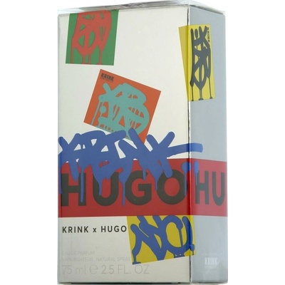 Hugo Boss KRINK X HUGO parfumovaná voda pánska 75 ml