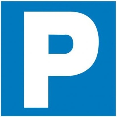 APLI самозалепващ стикер "Паркинг (10702181)