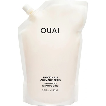 Ouai + Thick Shampoo Refill Pouch Шампоан за коса унисекс 946ml