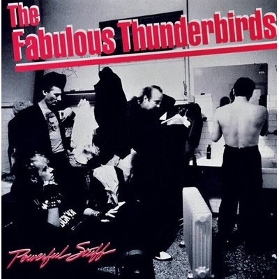The Fabulous Thunderbirds - Powerful Stuff (Blue Coloured) (LP) (5065023660131)