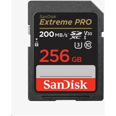 SanDisk Extreme PRO 256GB SDXC SDSDXXD-256G-GN4IN