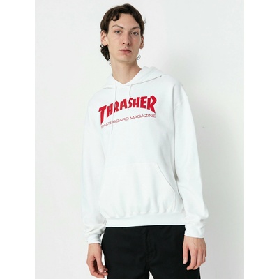 Thrasher Skate Mag HD white/red